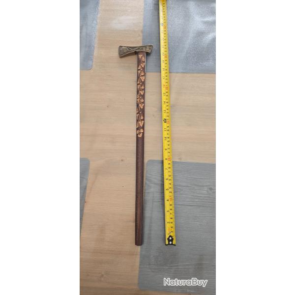 Hache d'alpiniste d�corative artisanale - allemande