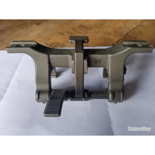 Montage Lunette STANAG original HK pour fusil G3 MP5 PTR91 etc