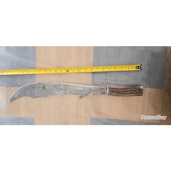 Ancien sabre Dao vietnamien (dha/guom) - Vietnam, Tonkin, style Cham