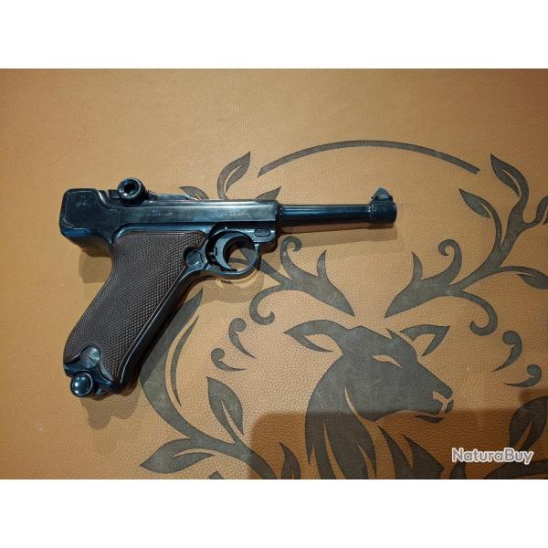 Erma LA 22, Luger P08 en 22lr