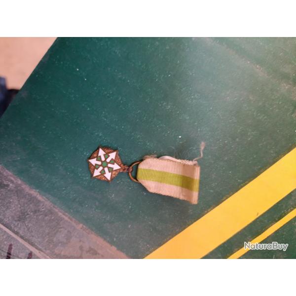 M�daille miniature syrienne du m�rite