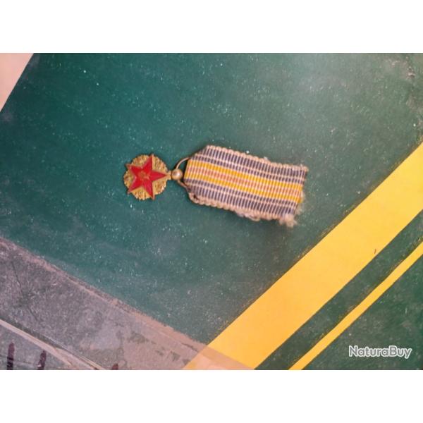 M�daille miniature de bless� de guerre