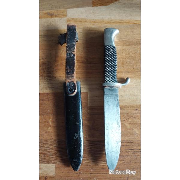 Couteau de travail 2ww allemand