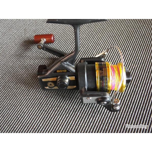 DAIWA BG 10 - moulinet de pche robuste taill pour le combat
