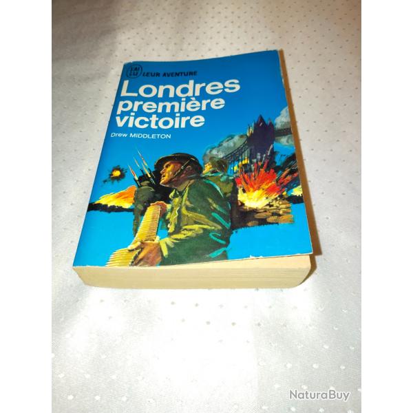 J'ai lu ,leur aventure,Londres 1ere victoire,drew Middleton , aviation guerre