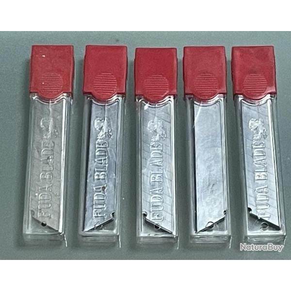 50 LAMES DE CUTTER 17 mm