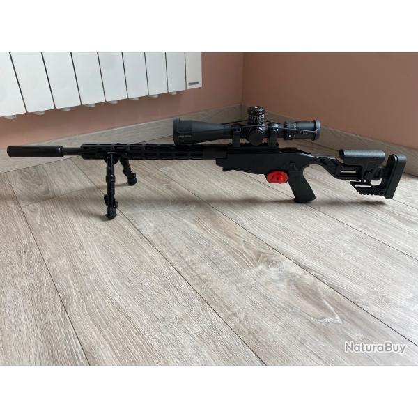 Carabine ruger pr�cision rimfire 22lr