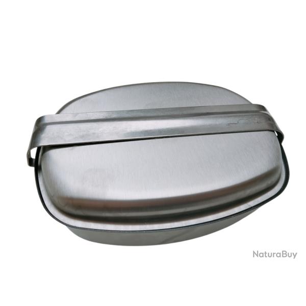 GAMELLE ARMEE FRANCAISE INOX