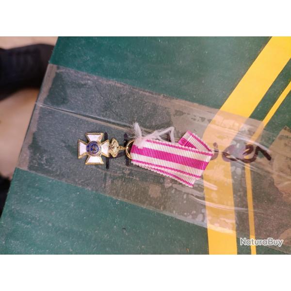 Miniature de m�daille espagnole