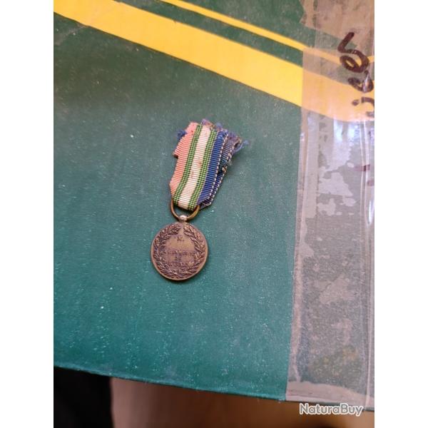 M�daille miniature Union Nationale des Combattants