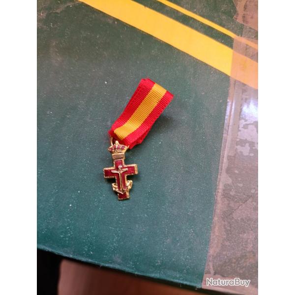 M�daille du m�rite naval Espagne