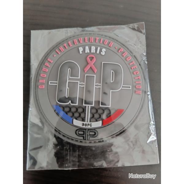 cusson de collection GIP Octobre rose PVC