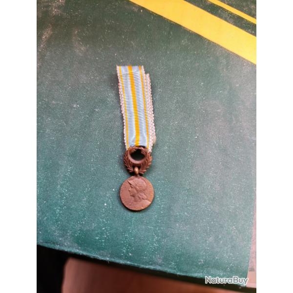 FRANCE REDUCTION MEDAILLE COMMEMORATIVE D'ORIENT OU LEVANT