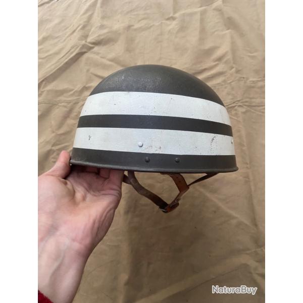 Casque police militaire /motard suisse