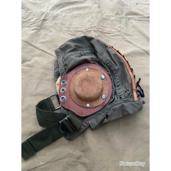 Casque de pilote Gueneau type 313 / Guerre Alg�rie