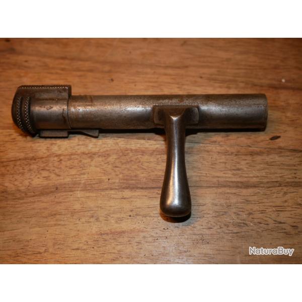 Culasse de carabine scolaire type LEBEL levier coud�