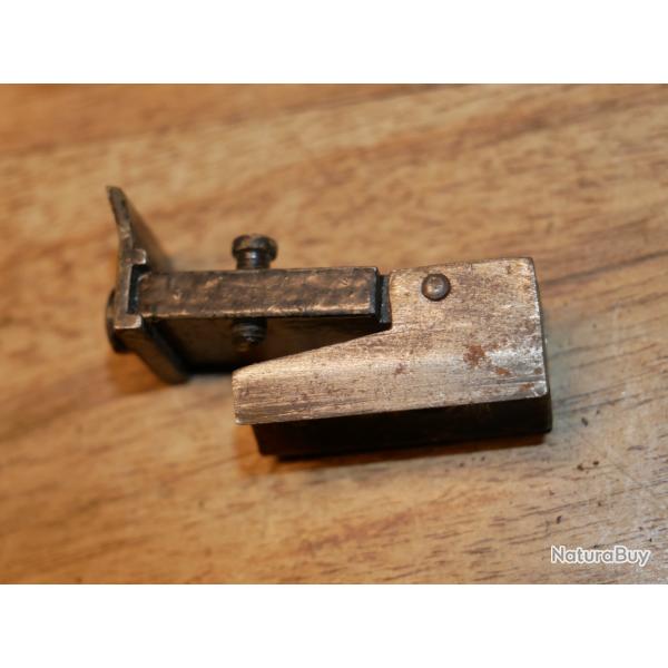 Hausse de carabine scolaire type LEBEL