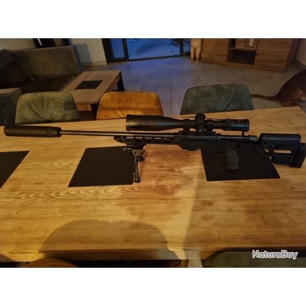 carabine  ata arms turqua alr COMPLET  RDS  LUNETTE BI PIED  400 COUPS