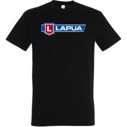 LAPUA T-SHIRT Imprim&eacute; Noir