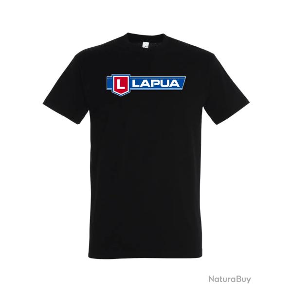 LAPUA T-SHIRT Imprim Noir