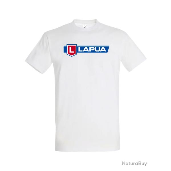 LAPUA T-SHIRT Imprim Blanc