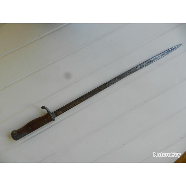 Ba�onnette allemande 1898 Mauser