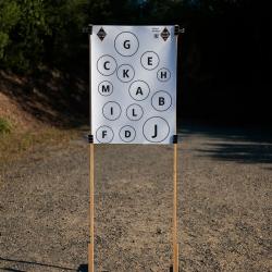 Cible ( Alphabet ) x30