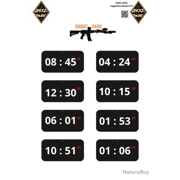 Cible ( Horaire ) x30