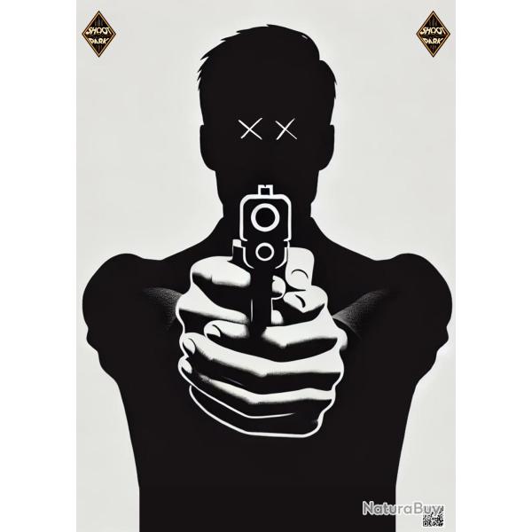 Cible type POLICE x30