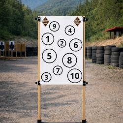 Cible ( Avec Num&eacute;ro )  x30