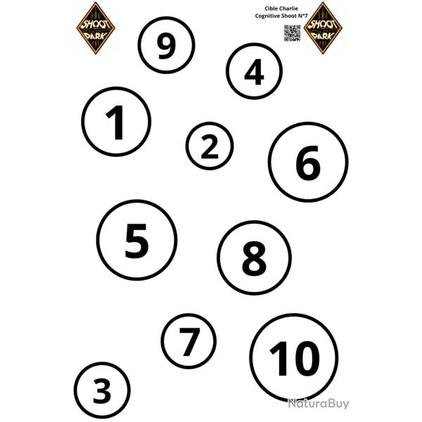 Cible ( Avec Numro )  x30