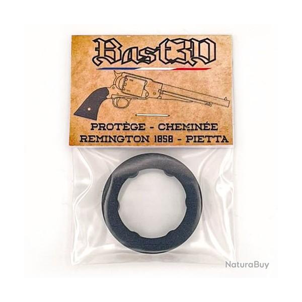 Prot�ge-chemin�e pour Remington 1858 Pietta - Noir - Bast3D