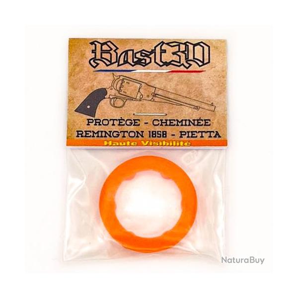 Prot�ge-chemin�e pour Remington 1858 Pietta - Orange - Bast3D