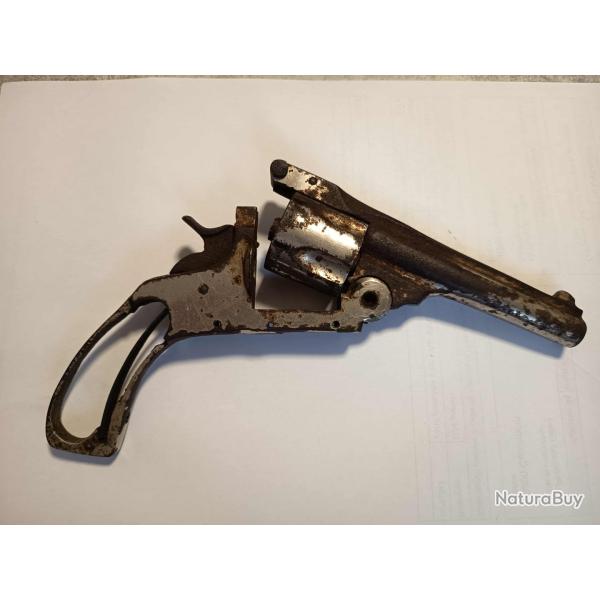 Vend pour Pieces 1 revolver  38  S&W  cat D