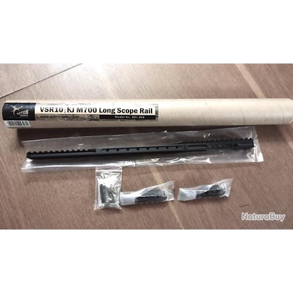 Rail Tactique long MARS pour T10 / VSR-10 / M700 AAC