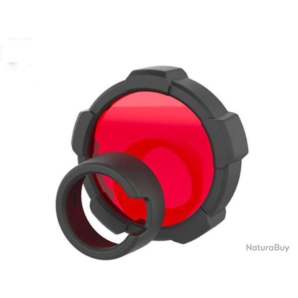 Filtre de couleur rouge pour Ledlenser P18R