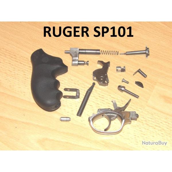 lot de pi�ces revolver RUGER SP101 RUGER SP 101 - VENDU PAR JEPERCUTE (TST13)