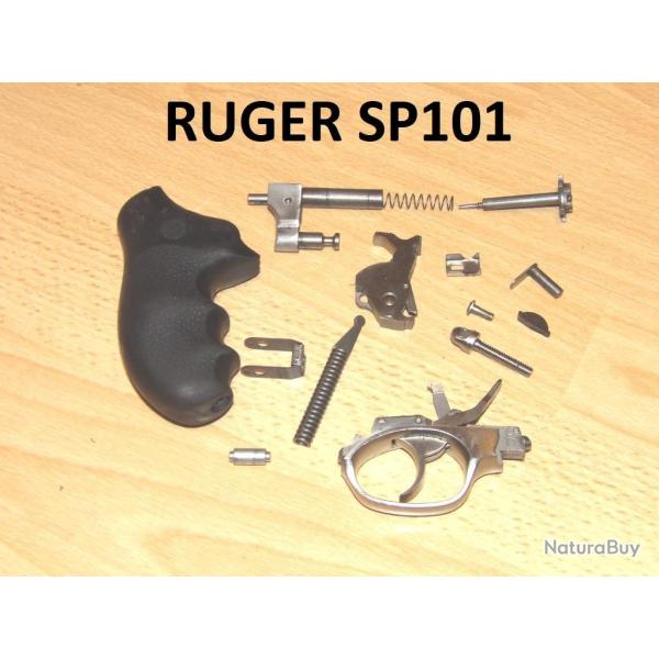 lot de pi�ces revolver RUGER SP101 RUGER SP 101 - VENDU PAR JEPERCUTE (TST13)