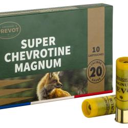 Cartouche Chevrotine Prevot Calibre 20/76