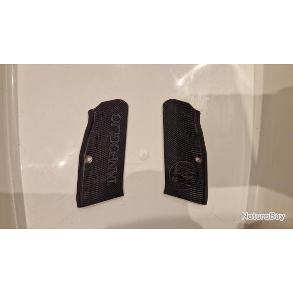 Poign�es Tanfoglio XTREM Eric Grauffel noires