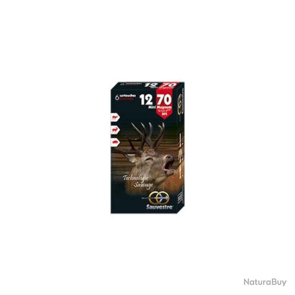Balles Sauvestre BFS Plomb Cal. 12/70 Mini Mag 12/70 Mini Mag - 12/70 Mini Mag