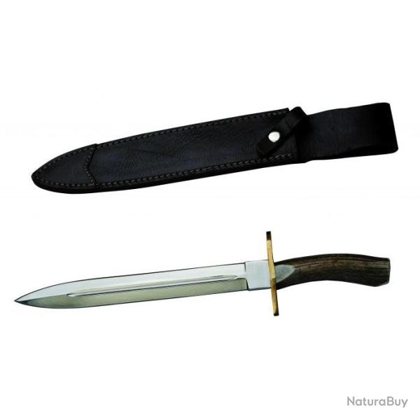 Dague Manche Januel Cerf Lame 25 cm - 25 cm