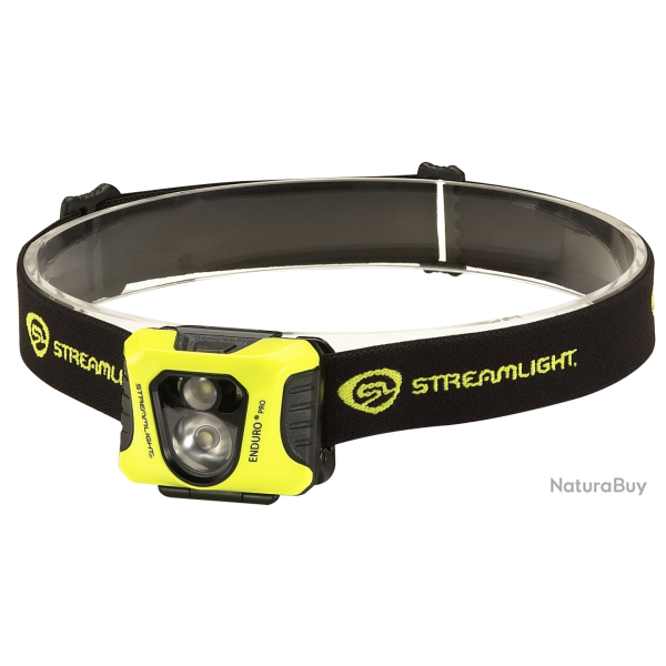 Lampe frontale Streamlight Eduro Pro USB - Jaune