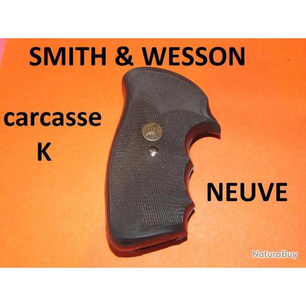 poigne PACHMAYR NEUVE revolver SMITH & WESSON carcasse K ROUND BUTT - VENDU PAR JEPERCUTE (JO291)