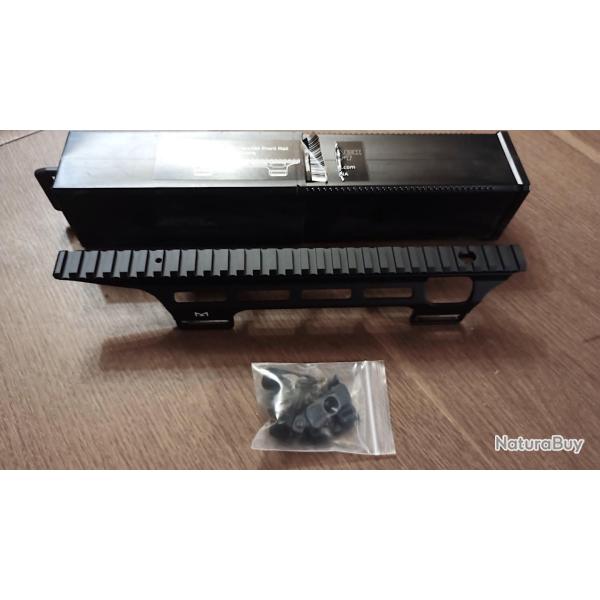 Rail long M-Lock pour Silverback Tac41 P