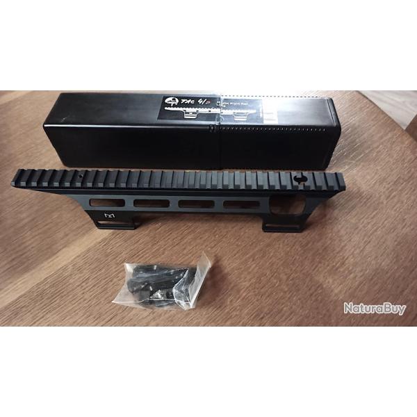 Rail M-Lock long pour silverback TAC 41 P