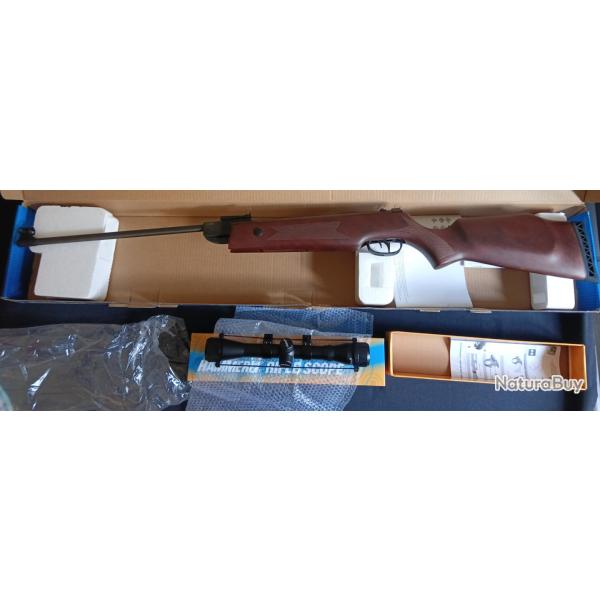 Carabine � air comprim� H�mmerli Hunter Force 750 Combo + accessoires (neuve et jamais utilis�e)