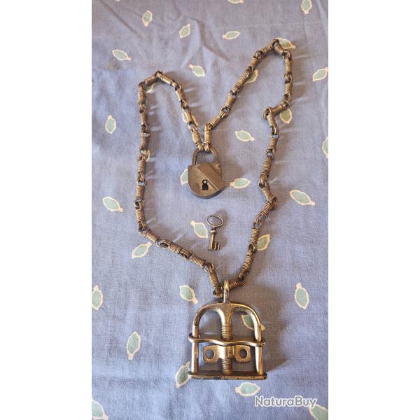 menottes (poucettes) de Gendarmerie