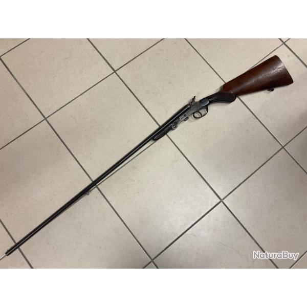 Vends fusil ARTISANAL BELGE  chiens extrieur cal.410/65
