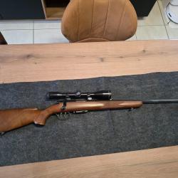 Carabine anschutz cal 222 rem modèle 1532, stetcher